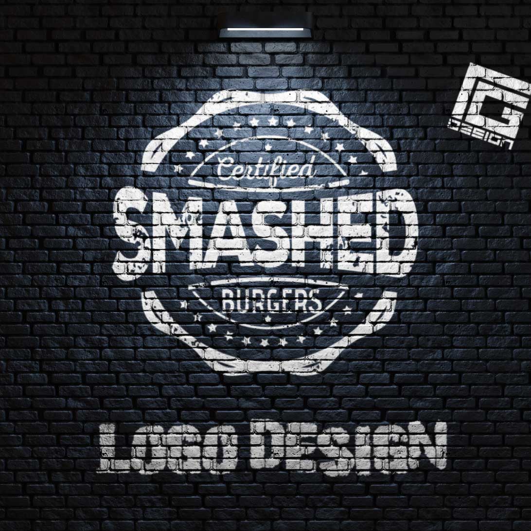 Rushden Graphics Logo Design