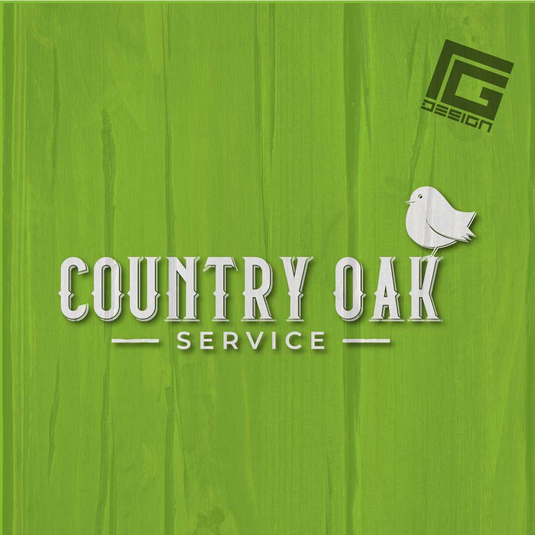 Rushden Graphics Logo Design - Country Ok