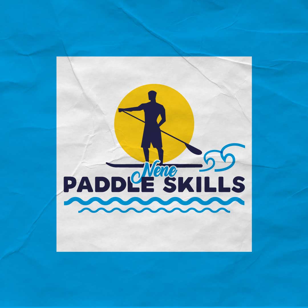 Rushden Graphics Logo Design - Nene Paddle Skills